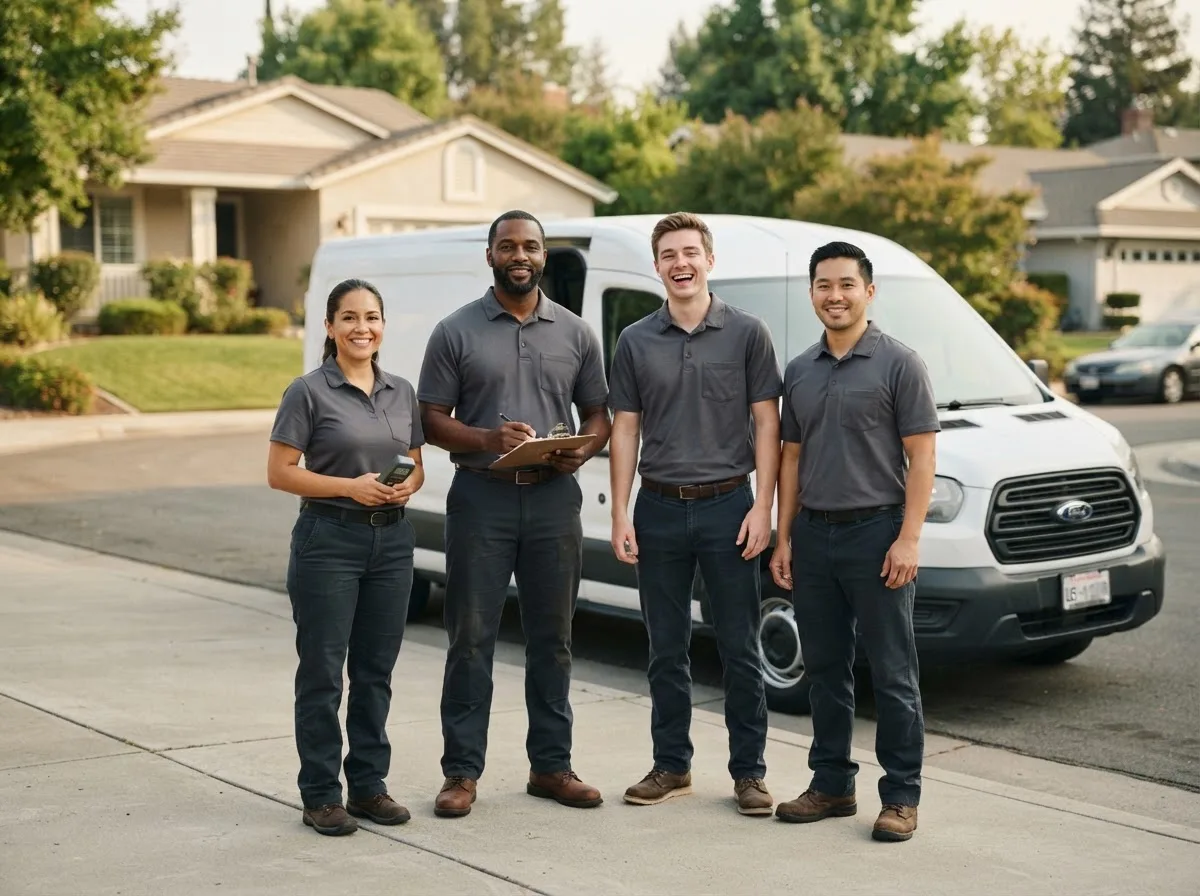 Licensed water damage restoration technician near Stinson Beach, CA